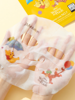 JMSolution Успокаивающая тканевая маска с экстрактом календулы Disney Collection Selfie Barrier Calendula Mask