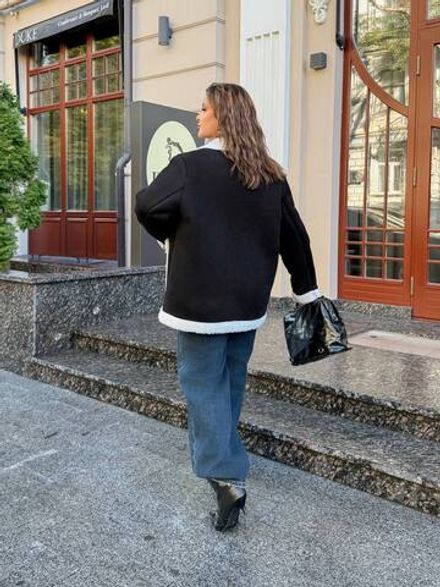 Дубленка УК-299-1 Фабрика Моды