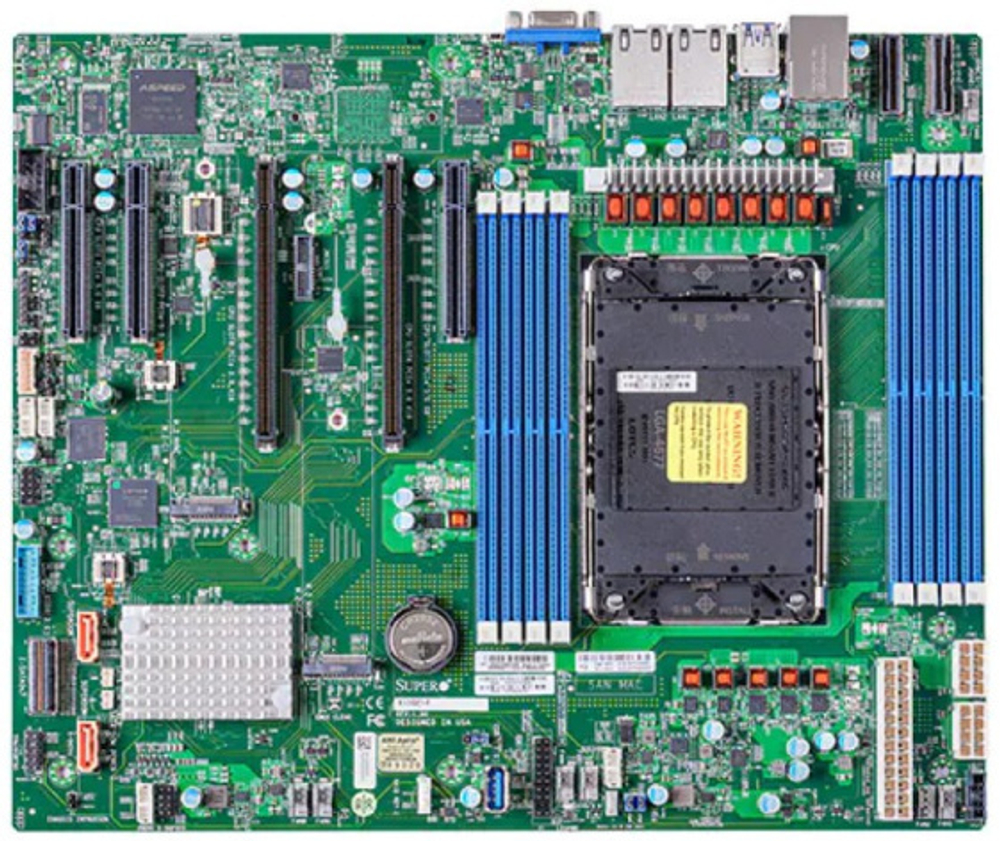Материнская плата E-ATX Supermicro MBD-X13SEI-F-B