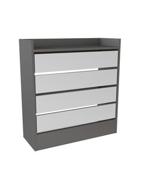 Обувница ЯМАЙКА Япт-3 графит серый / камень серый