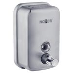 Диспенсер для мыла с кнопкой 600 мл. нерж. сталь INOX 03001.06.S матовый