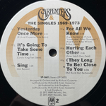 Carpenters ‎– The Singles 1969-1973 (США 1973г.)