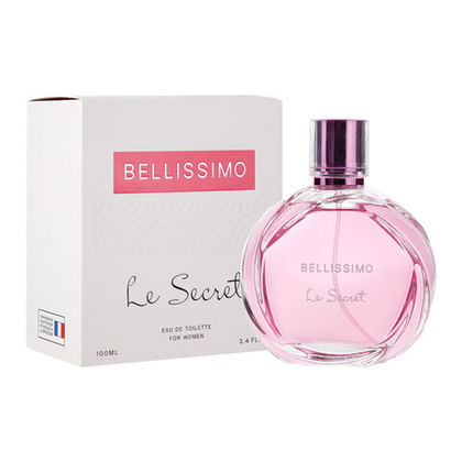 Вода туалетная Bellissimo Le SECRET (Беллиссимо Ле Секрет) – 100ml for women