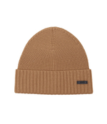 Хлопковая шапка Fati BOSS BLACK - бежевый(50495306)