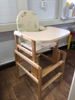 Стульчик для кормления Карапуз (Клен)