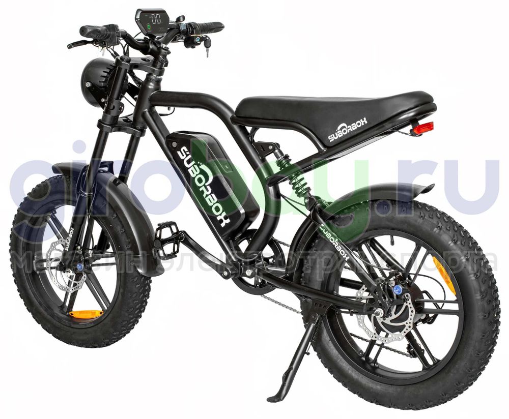 Электровелосипед SUBORBOX K1 - 1000W фото №7