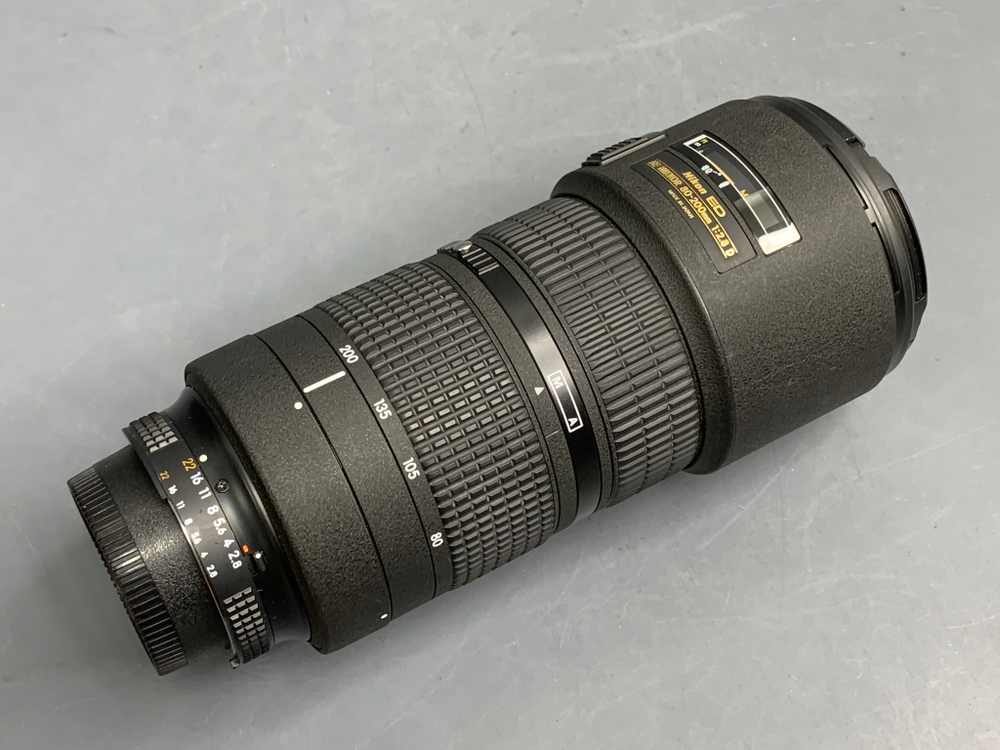Nikon AF 80-200mm 2.8D ED MKIII