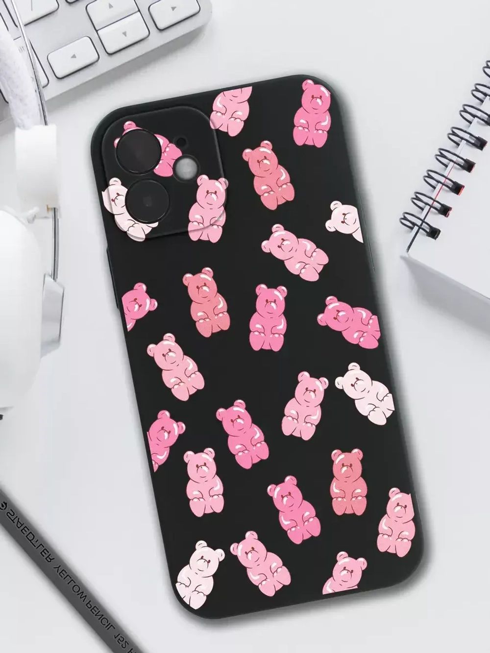 Чехол на iPhone 12 с принтом