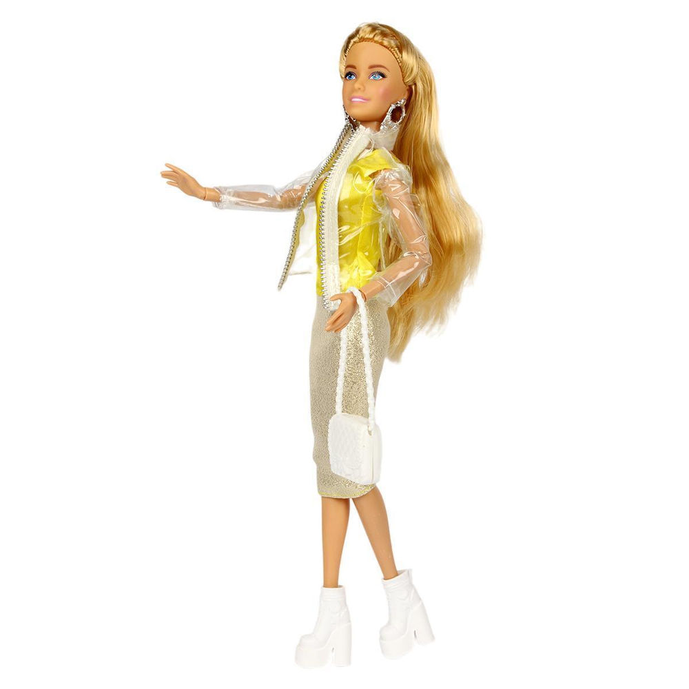 Кукла 29 см София, руки и ноги сгибаются с аксес. 66001-C6-S-BB (Карапуз)