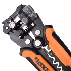 Стриппер 3 в 1: обжим клемм, снятие изоляции, обрезка проводов / Вихрь клещи для зачистки проводов, кримпер