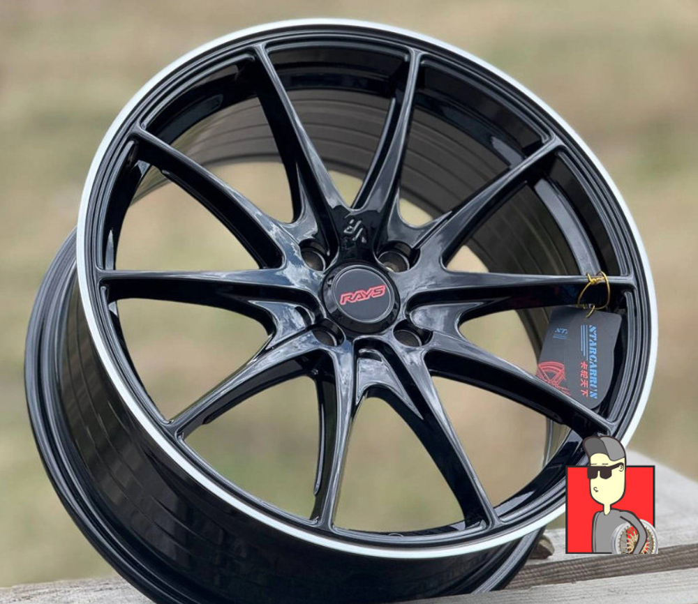 Комплект дисков Rays G25 16x7 et40 4x114.3