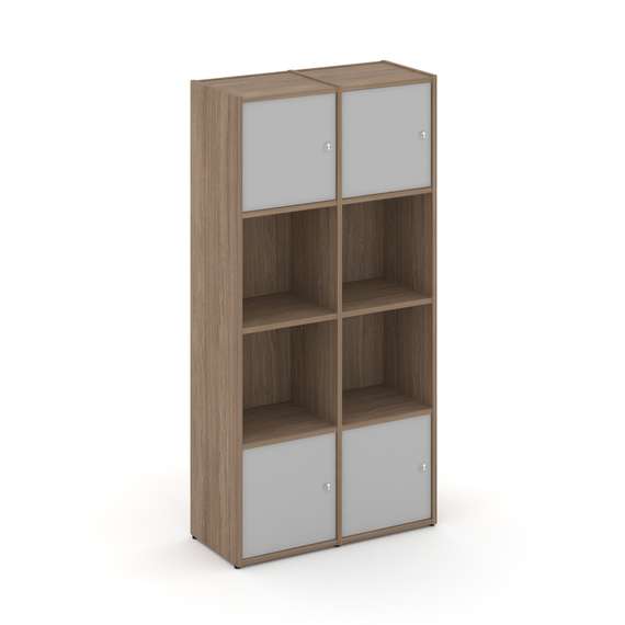 Locker plus Комплект №5 LK.K-005 Дуб Аризона/Серый 798*350*1593