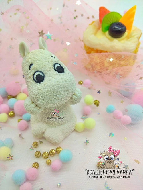 Силиконовая форма Тролль