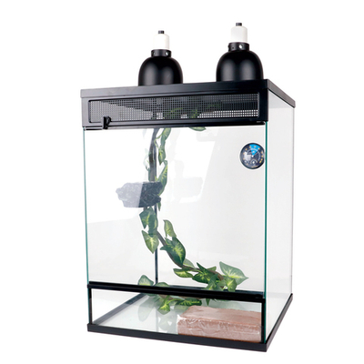 Террариум с наполнением для древесных рептилий Tropic, 466*466*611мм, Laguna Terra