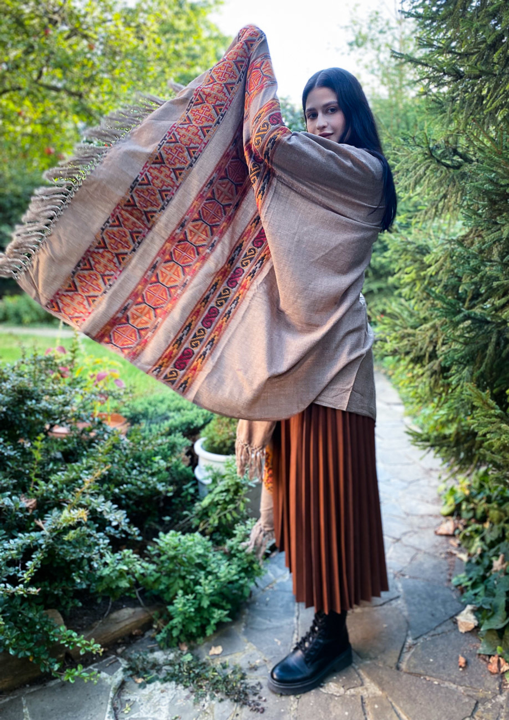 Шаль Куллу (серый песок)