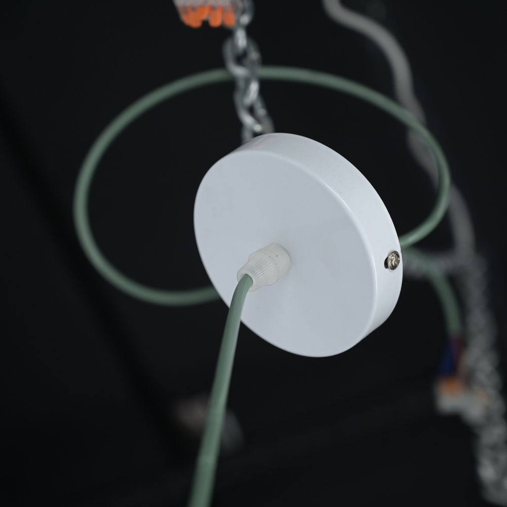 Подвесной Светильник Ufo Light Green By Imperiumloft