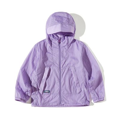 Ветровка детская Wind Walker Kids Hooded Sunscreen Jacket