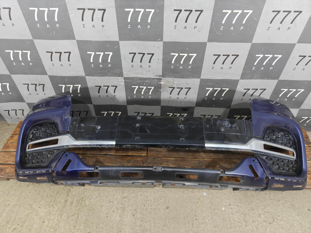 Бампер передний Chery Tiggo 8 18-нв Б/У Оригинал 602000153AADQ