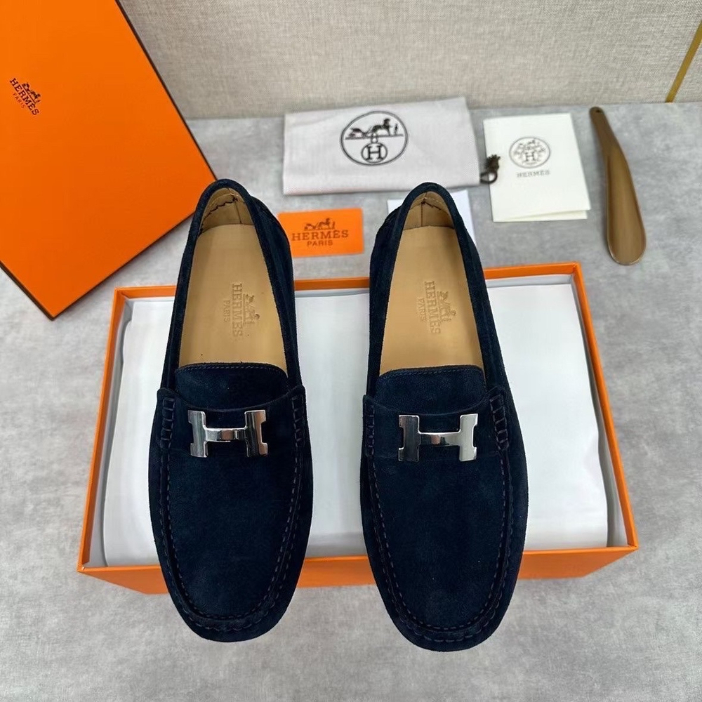 Мокасины Hermes