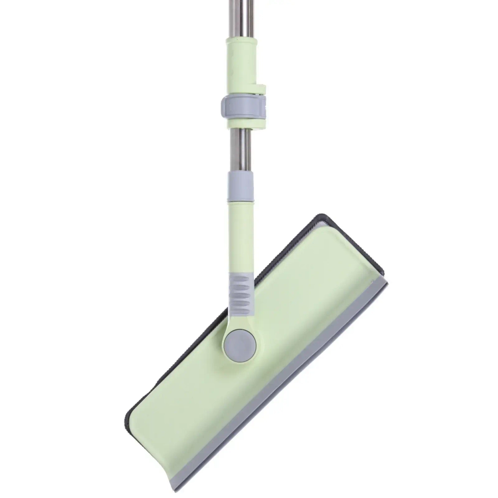 Окномойка для мытья стекол телескопическая ручка 90-130см. насадка 28*9см. в комплекте две насадки