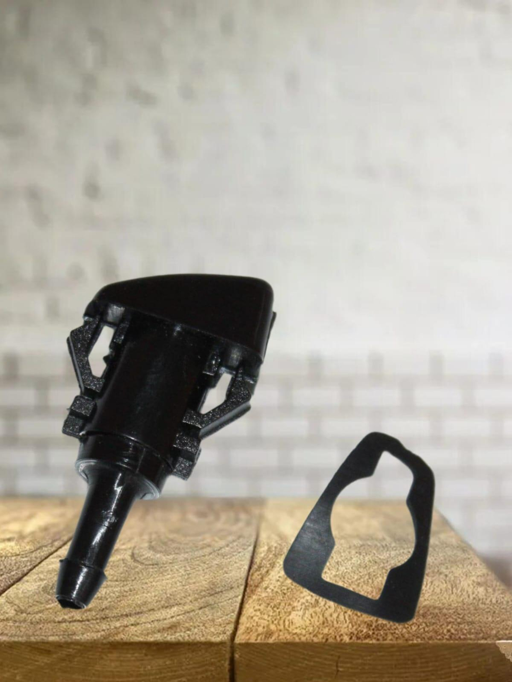 Форсунка стеклоомывателя левая 986301R100 для Hyundai, Kia