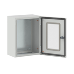 Корпус навесной CE c М/П с прозрачной дверью ВхШхГ 400x300x200 мм
