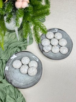 Мини пряники с вишневой начинкой с двойной глазурью 350гр