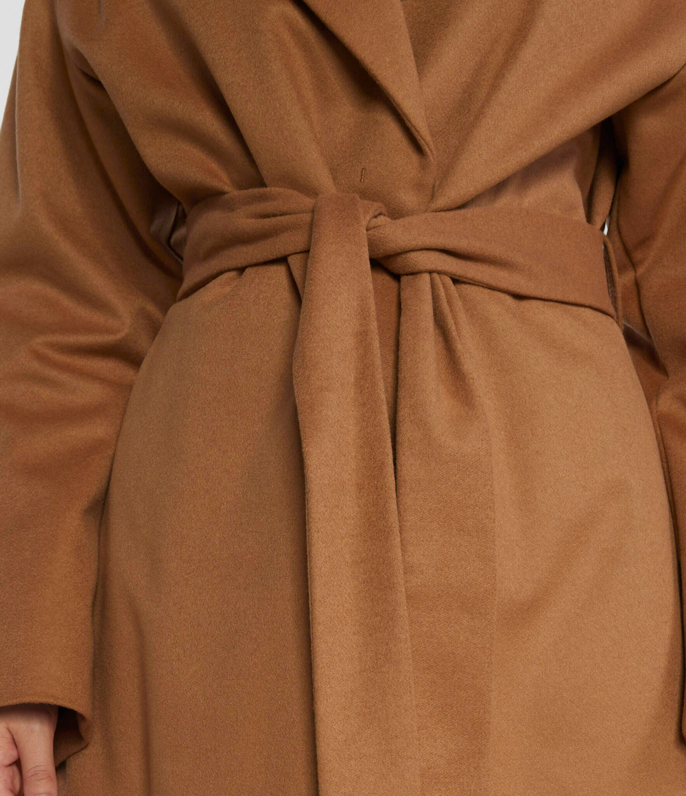 Хлопковое пальто mabellina HUGO - светло-коричневый(50504663)