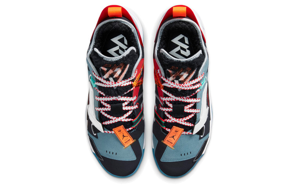 Кроссовки Facetasm X Jordan Why Not Zer0.4 Prm Pf 4