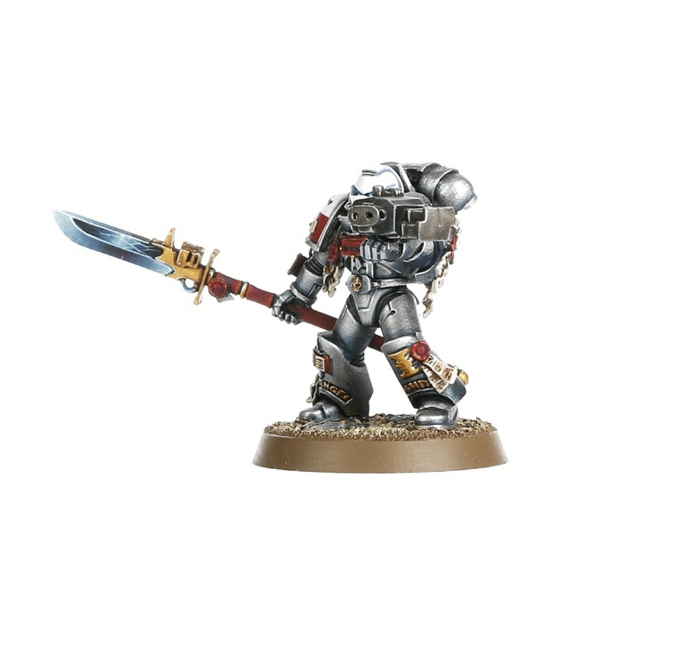 Grey Knights Strike Squad