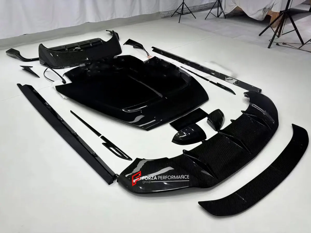 Карбоновый обвес для Bentley Bentayga 2020+ Бентли Бентайга