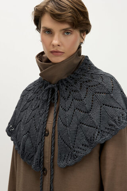 Воротник ажурный