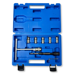 ST279 Фрезы для седел форсунок. Набор 7 пр.