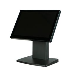 Сенсорный монитор POScenter TM-10.1" (P-CAP, 16:10, 1280*800, VGA 3м, USB 3м, БП 3м) черный, СТЕНД