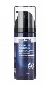Пенка Pro You Pore Fill Up Charcoal Bubble Cleanser, 100 мл