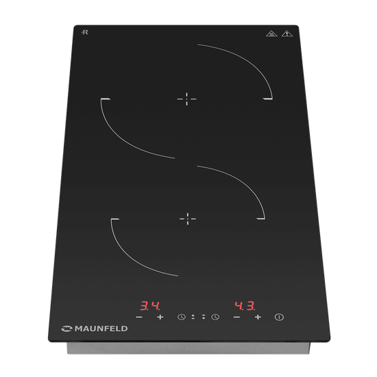 Встраиваемая варочная поверхность MAUNFELD CVCE302EXBK