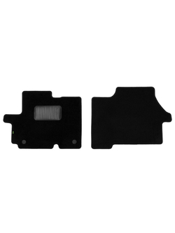 Коврики в салон для FIAT Ducato 2014-, фургон, 2 шт. (текстиль) KLEVER021528101210KH