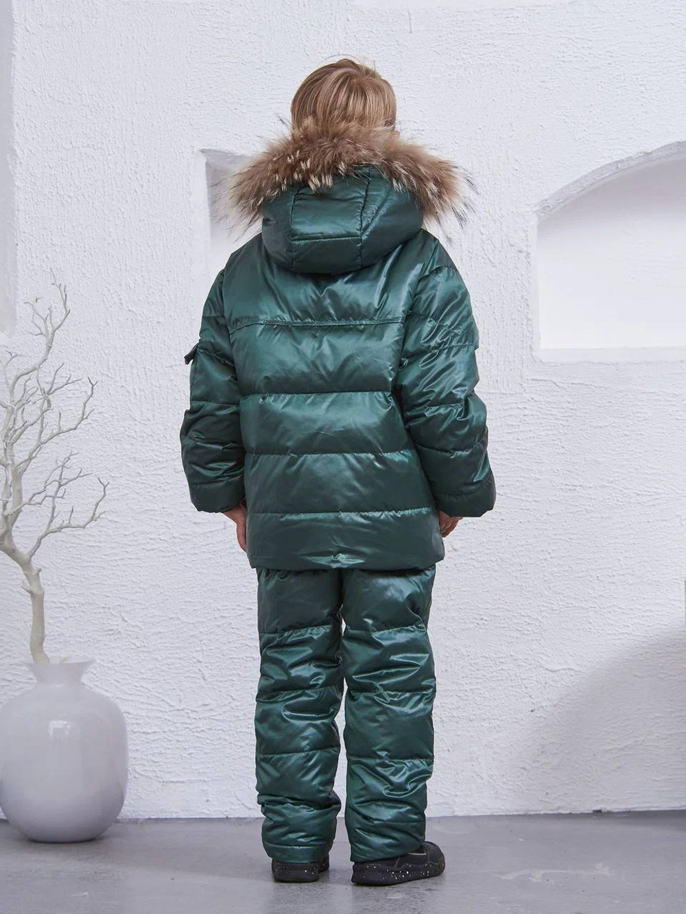 Пуховый костюм Buba Best Moncler