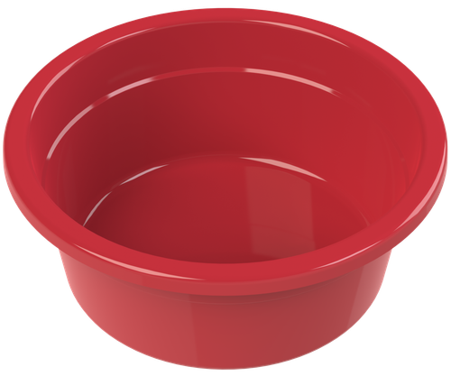 Таз пластиковый (26л) АльтПласт цветной