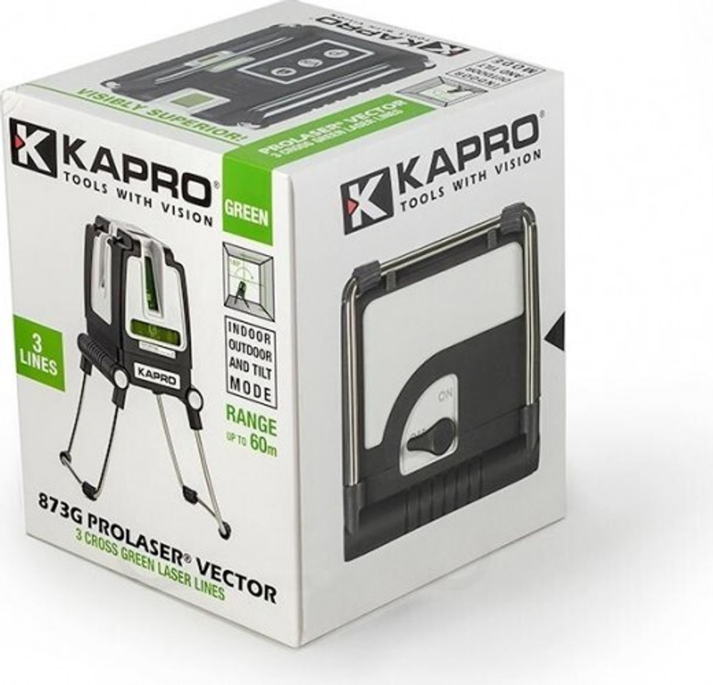 Лазерный уровень KAPRO 873G