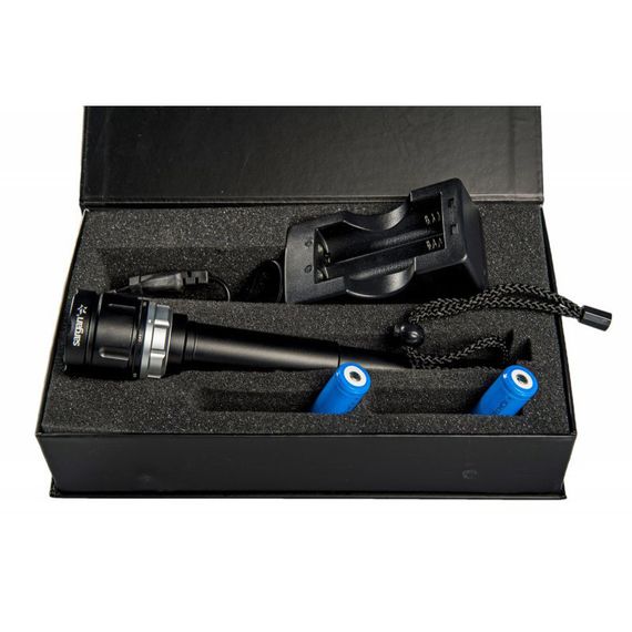 Фонарь подводный Sargan Беркут X2 700 lm Black Черный