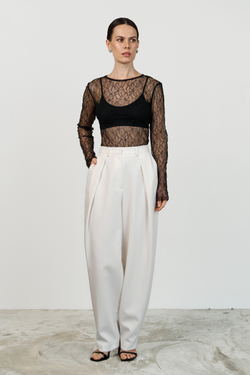 Боди из кружева