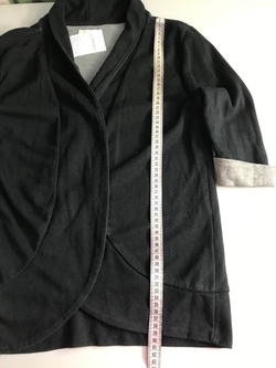 Жакет Zara трикотажный, визуально 46 размер