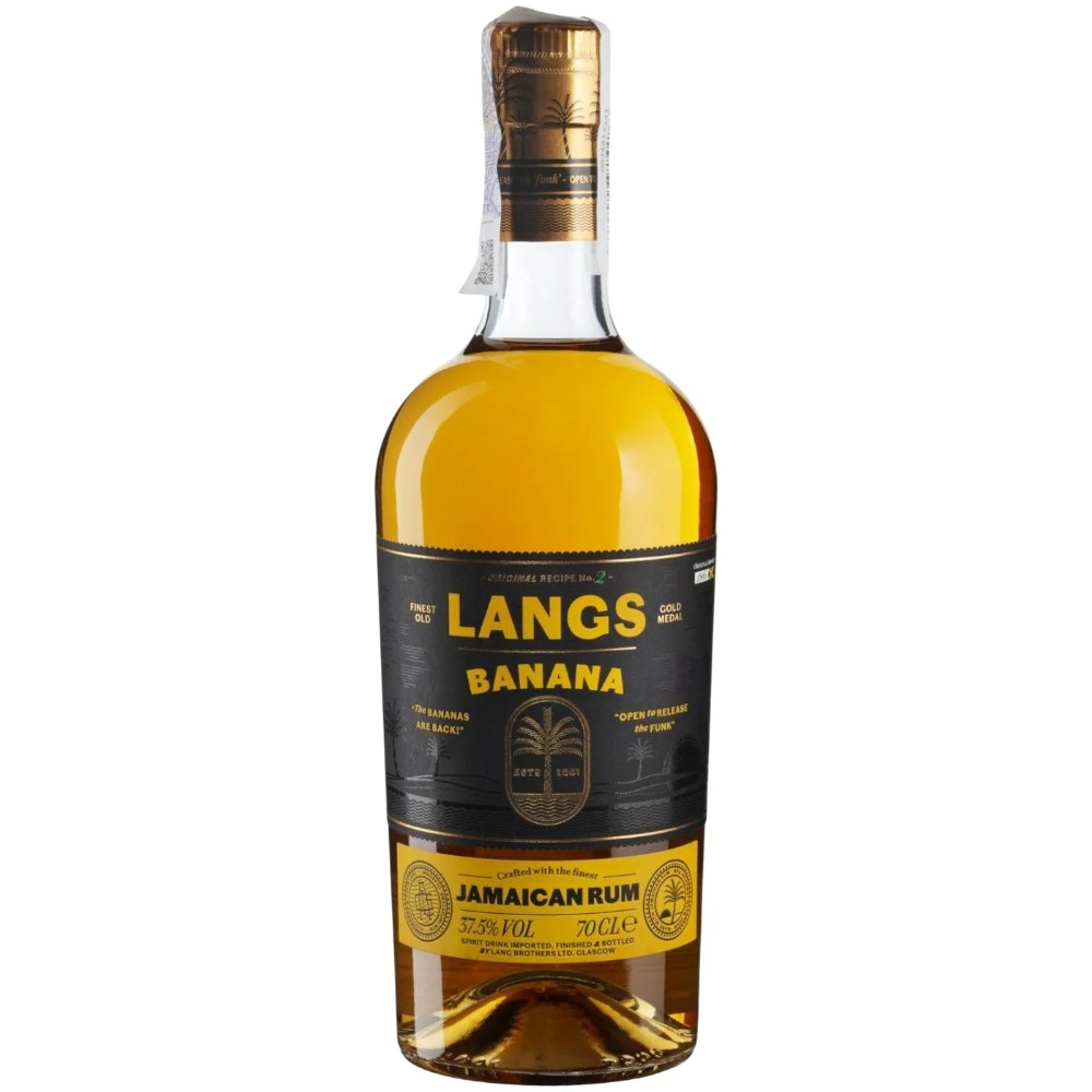 Ром Langs Banana 0,7 л.