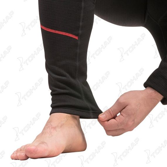 Комплект термобелья мужской Combat цв.черный р.2XL (58-60) (N-6404-2XL) NISUS