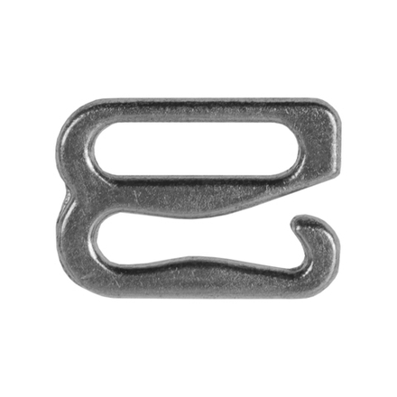 "BLITZ" Крючок для бюстгалтера, н/з, металл, 10 мм