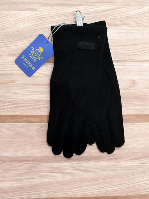 Перчатки. Женские. Верх: Трикотаж. Подклад: Плюш-флис. 12 шт в упаковке.