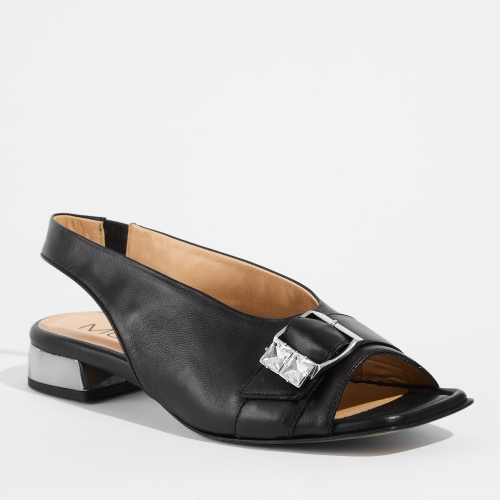 Кожаные босоножки Donna Soft/Mot Cle 2873 черный