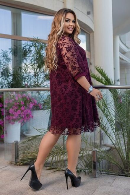 Платье УК-1244-3 Фабрика Моды Фото 2