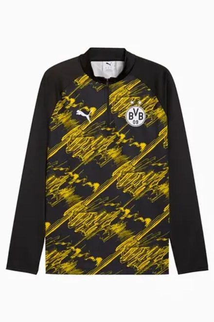 Кофта Puma Borussia Dortmund 25/26 Warm Up 1/4 Zip Top